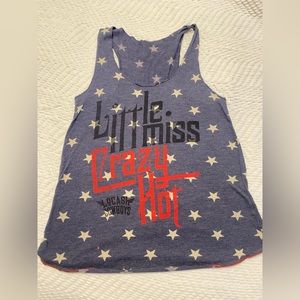 Locash Cowboys Little Miss Crazy Hot tank top